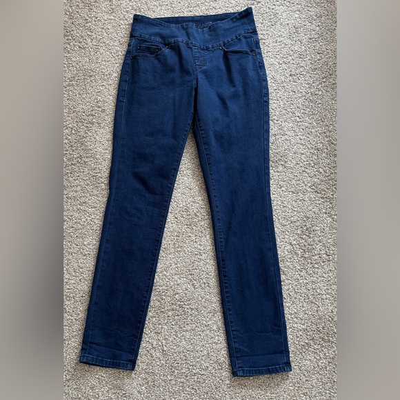 Jag Jeans Denim - JAG Jeans - Pull on Size 6/28 - Dark Wash